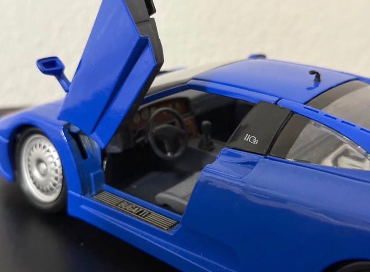 Bburago Modellautos: Bugatti EB 110 1:18 Maisto ab 1.- ! – Neu (gemäss Beschreibung) aus Bülach von Meti2023 2
