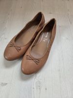 Tamaris Ballerinas, Gr. 42, hellbraun, sehr bequem!