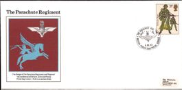 1983 FDC The Parachute Regiment and Pegasus