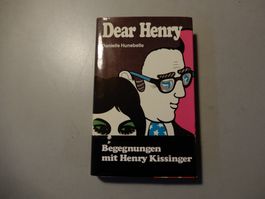 "Dear Henry" - Danielle Hunebelle, Buchclub Ex Libris