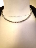 Wie neu: Set bestehend aus Collier & Armband Echt Silber 925