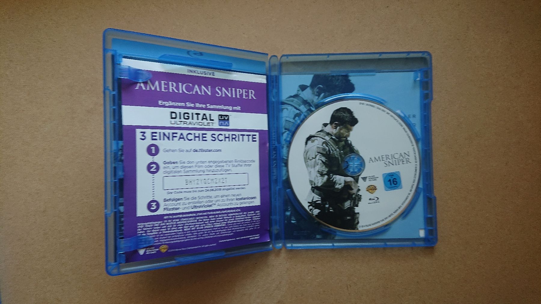 Tutti i DVDs: American Sniper Blu-Ray  – Usato da Chur venduto da FreakofRarity 2