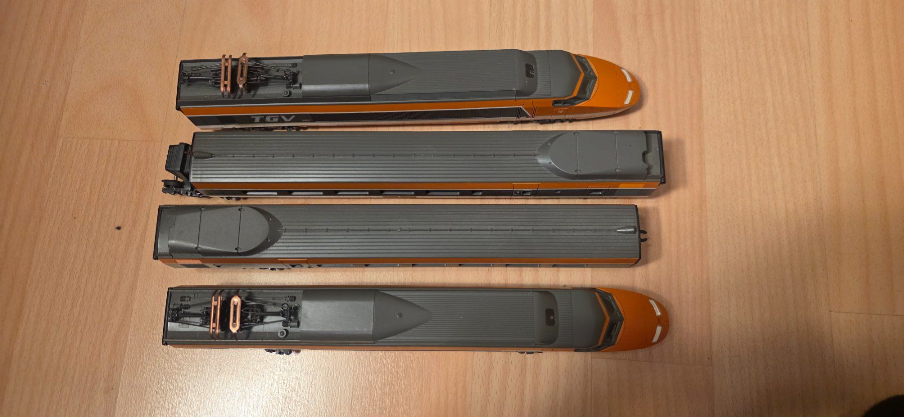 Lima Modelleisenbahnen: Lima TGV HO/DC ananlog – Gebraucht aus Hochfelden von Danizh0 1