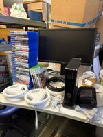 Ps4, Ps3, Xbox360, Monitor, WiiU, lenkräder, joysticks usw