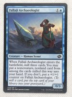 Fallaji Archaeologist MTG Magic Karte Selten Top Zustand!