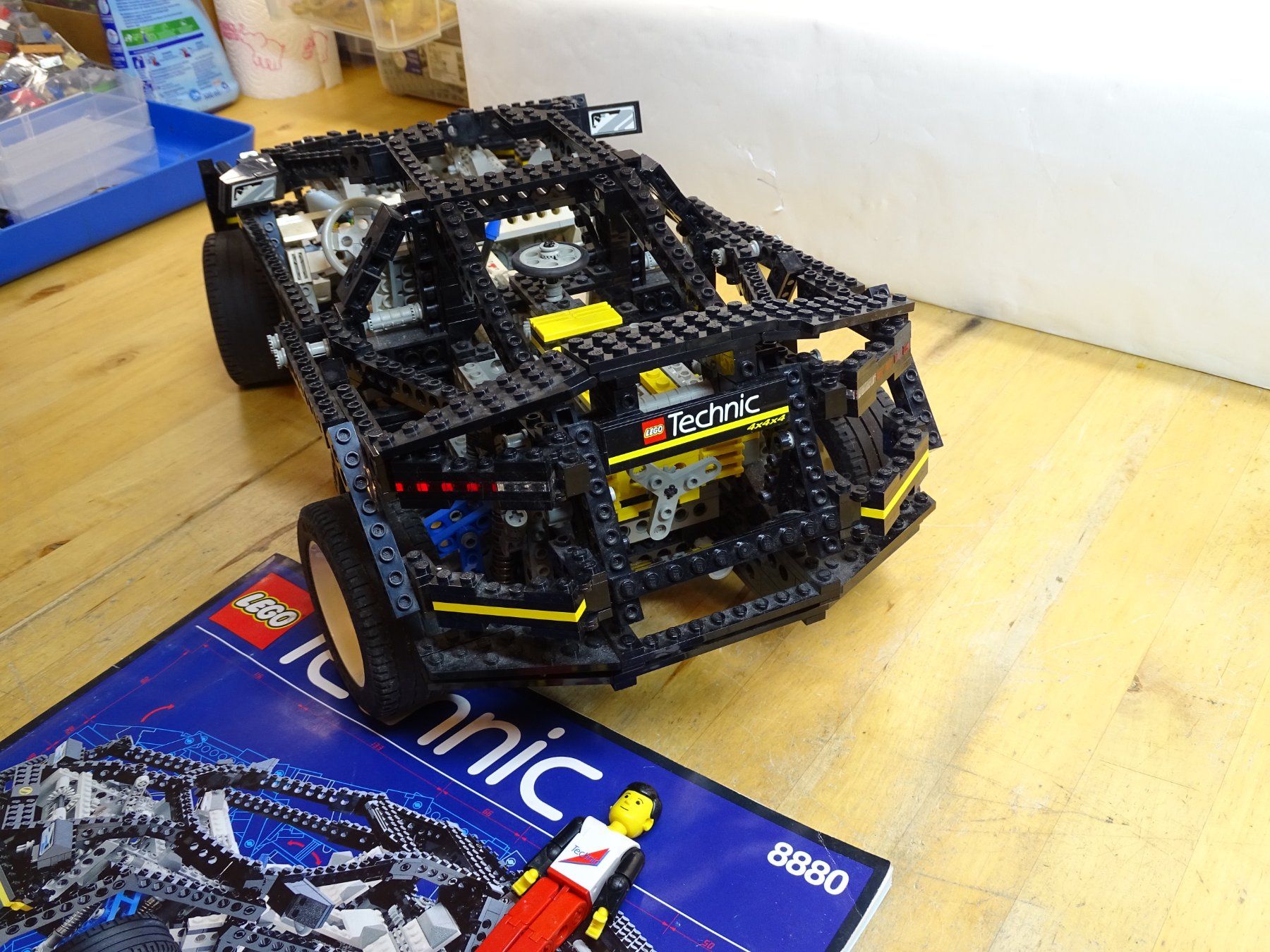 Technics Baukästen: Lego Technic 8880 Super Car mit Bauanleitung – Gebraucht aus Wohlen AG von Bricktoys 1