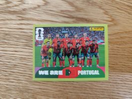 WM 2026 Fussball Panini Team Portugal Cristiano Ronaldo