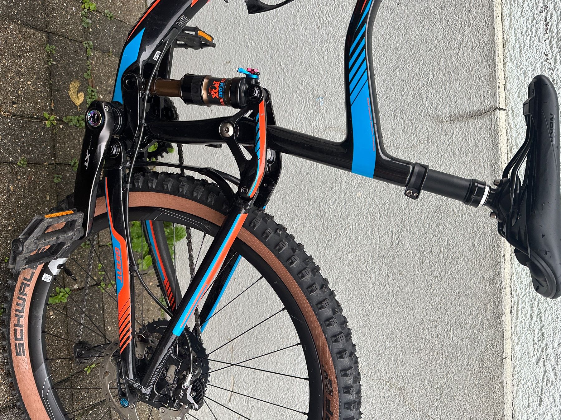 Giant Biciclette: Giant  Trance Advanced 1 CARBON – Usato da Adliswil venduto da krocan700 7