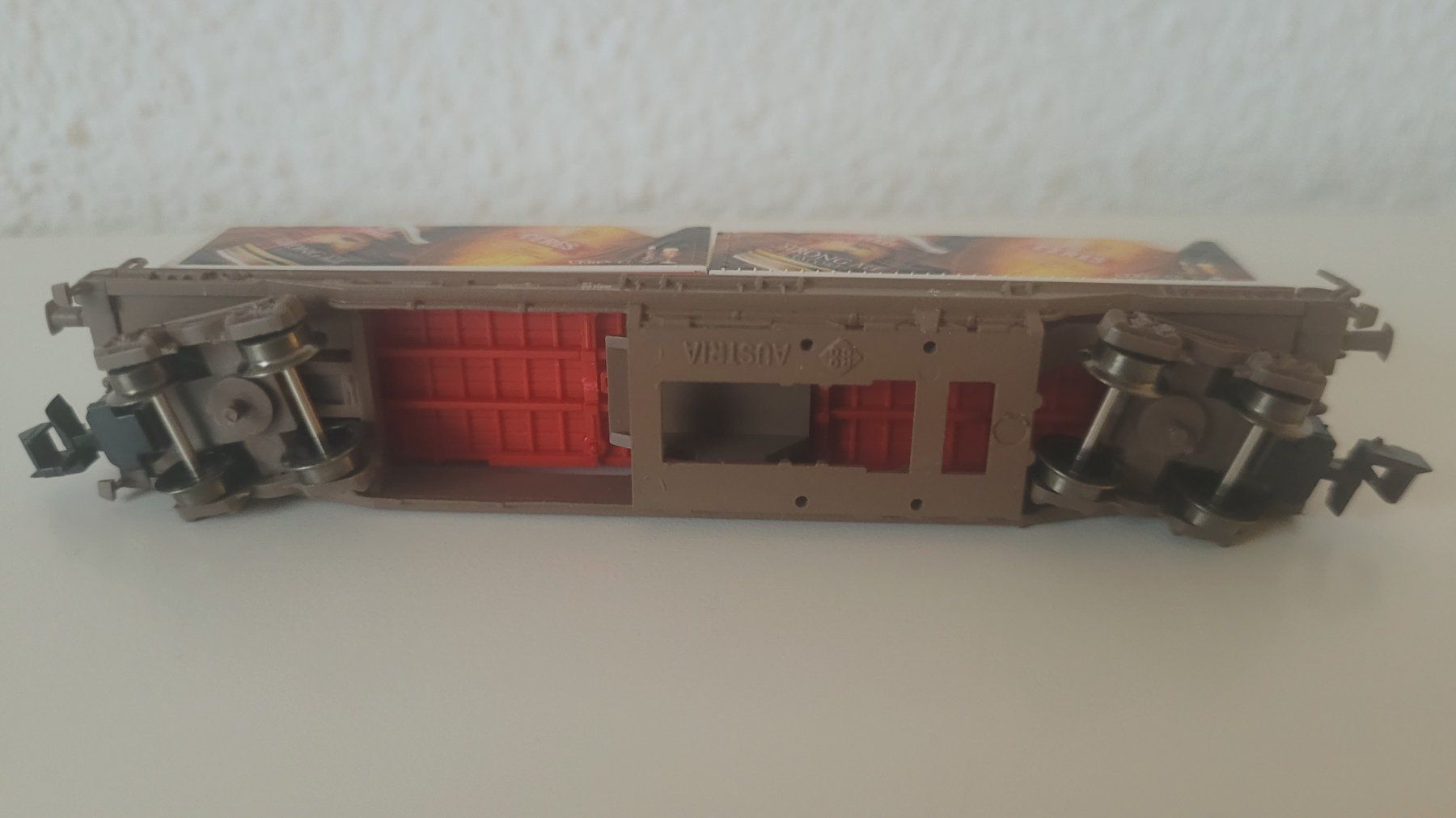 Roco Modellini di ferrovie: Taschenwagen DSB / Ceres Bier – Usato da Wittenbach venduto da Hase113 6