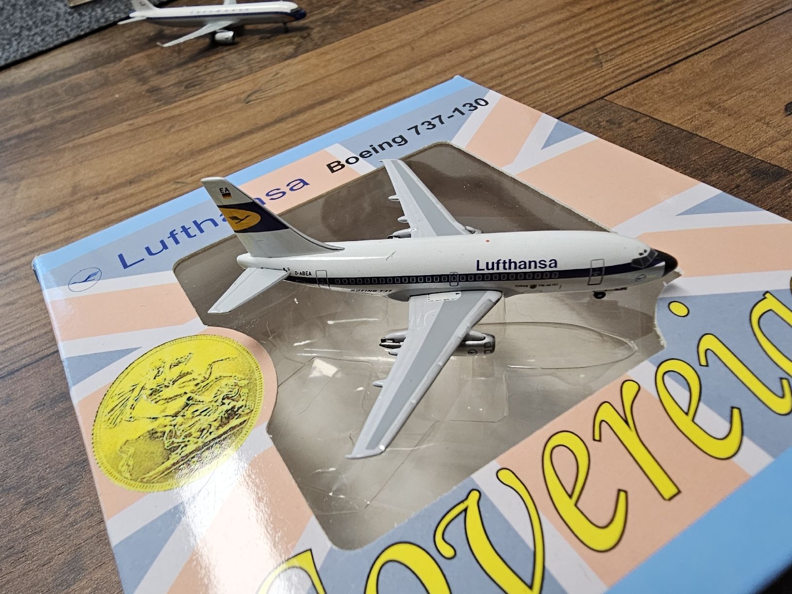 Boeing Kit di modellismo & Modellini statici: Lufthansa 737-100 – Nuovo (secondo la descrizione) da Kilchberg ZH venduto da BlaugelbeMacht1921