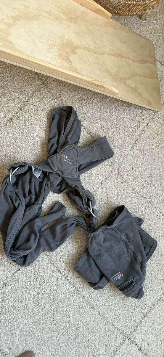 Bauch- & Rückentragen: CABOO organic Cotton écharpe de portage  – Neu (gemäss Beschreibung) aus Carouge GE von Leeleelee2