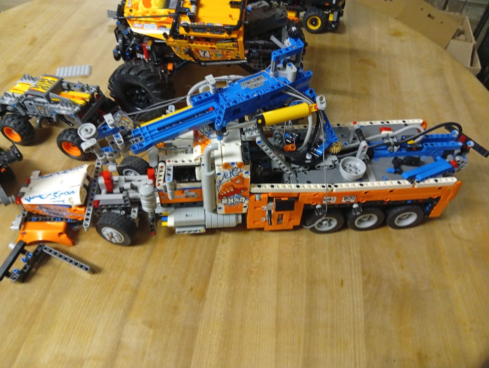 Lego Kit di costruzioni: Lego Technic Konvolut – Difettoso da Trun venduto da kawak1 3