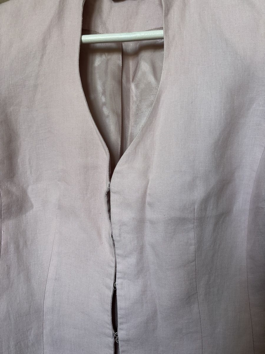 Caroll Giacche: Blazer en lin Caroll S – Usato da St-Saphorin-Lavaux venduto da selb94 1