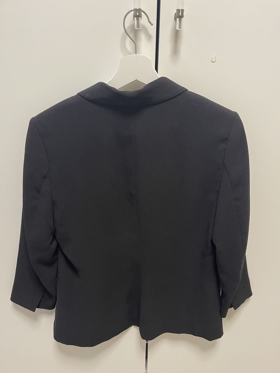 Zara Blusen: Zara Hemdbluse schwarz Grösse XS oversized Look – Neu (gemäss Beschreibung) aus Wohlen AG von abaci 2
