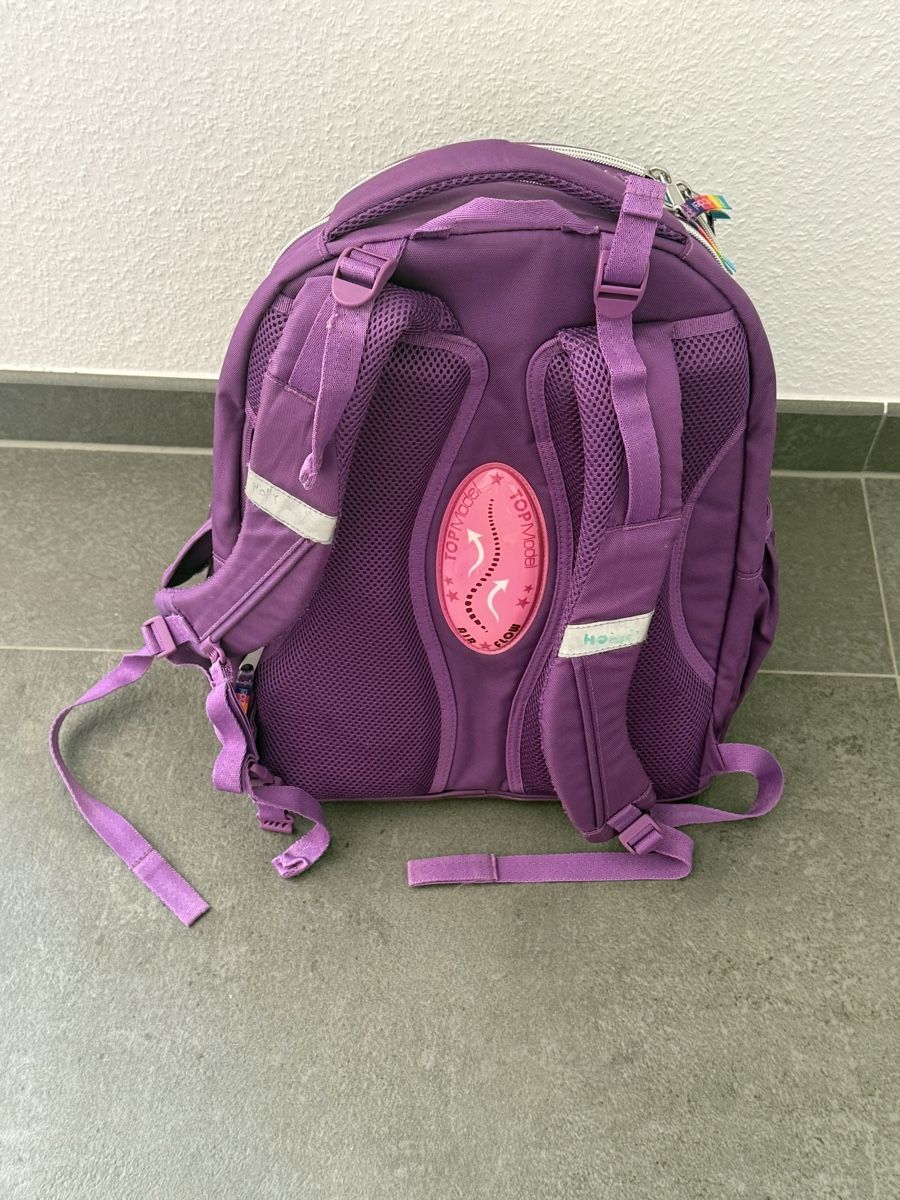 Borse & Zaini: À vendre sac d’école Top Model – Usato da Le Vaud venduto da cva_g6bb 3