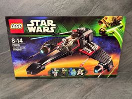 LEGO Star Wars 75018 JEK-14's Stealth Starfighter SEALED