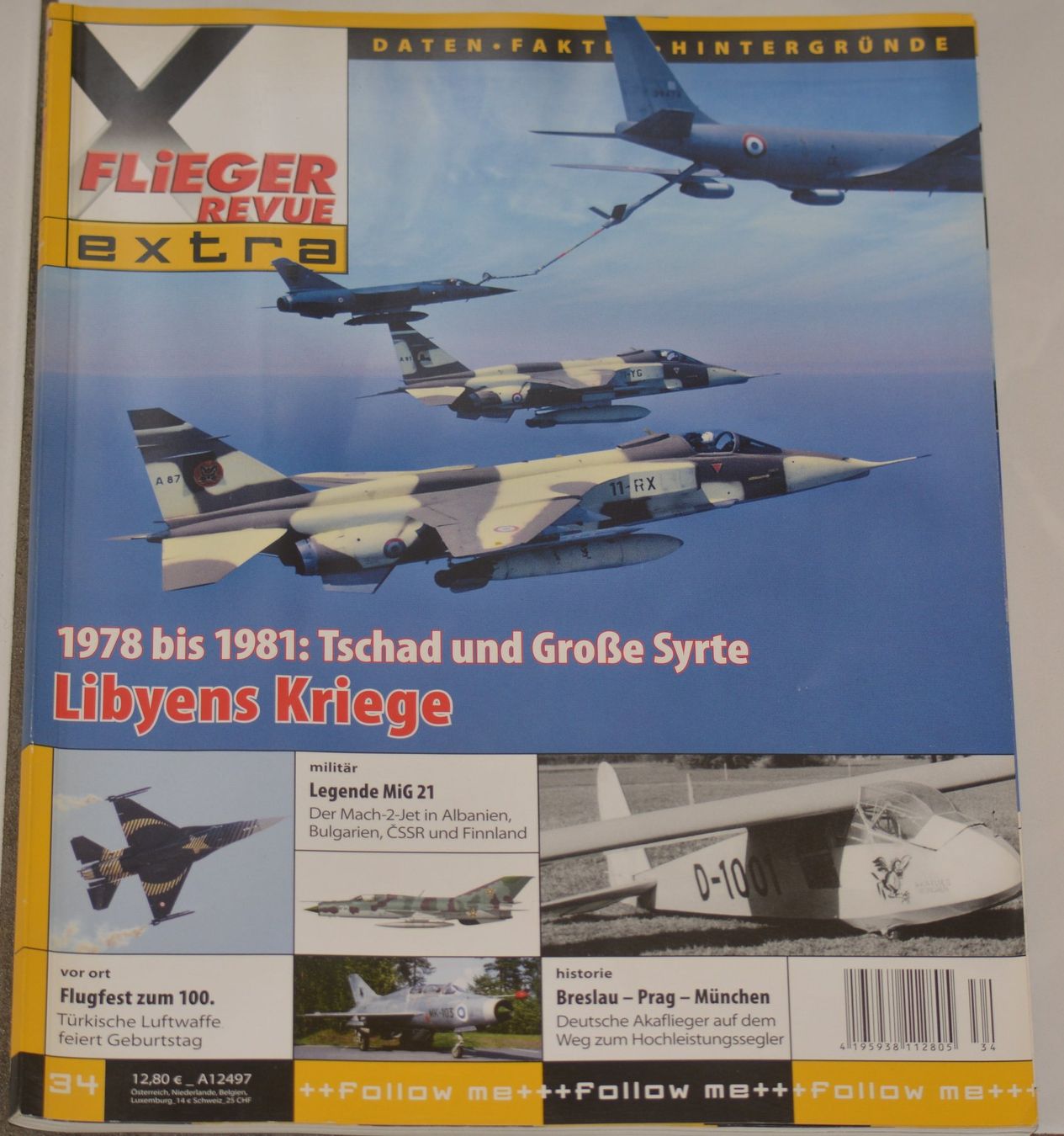 Bücher: Flieger Revue extra Nr.34 – Gebraucht aus Basel von Dogana