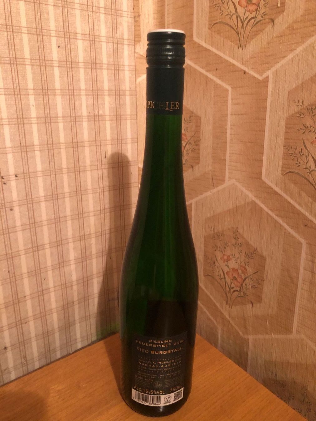 Vino: PICHLER, Riesling, 2019, Ried Burgstall – Nuovo e nell'imballaggio originale da Wald ZH venduto da mlnt 4