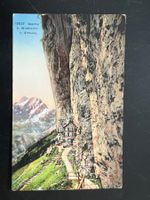 AK  ca  1900 Aescher b. Wildkirchli  Litho (G1266)