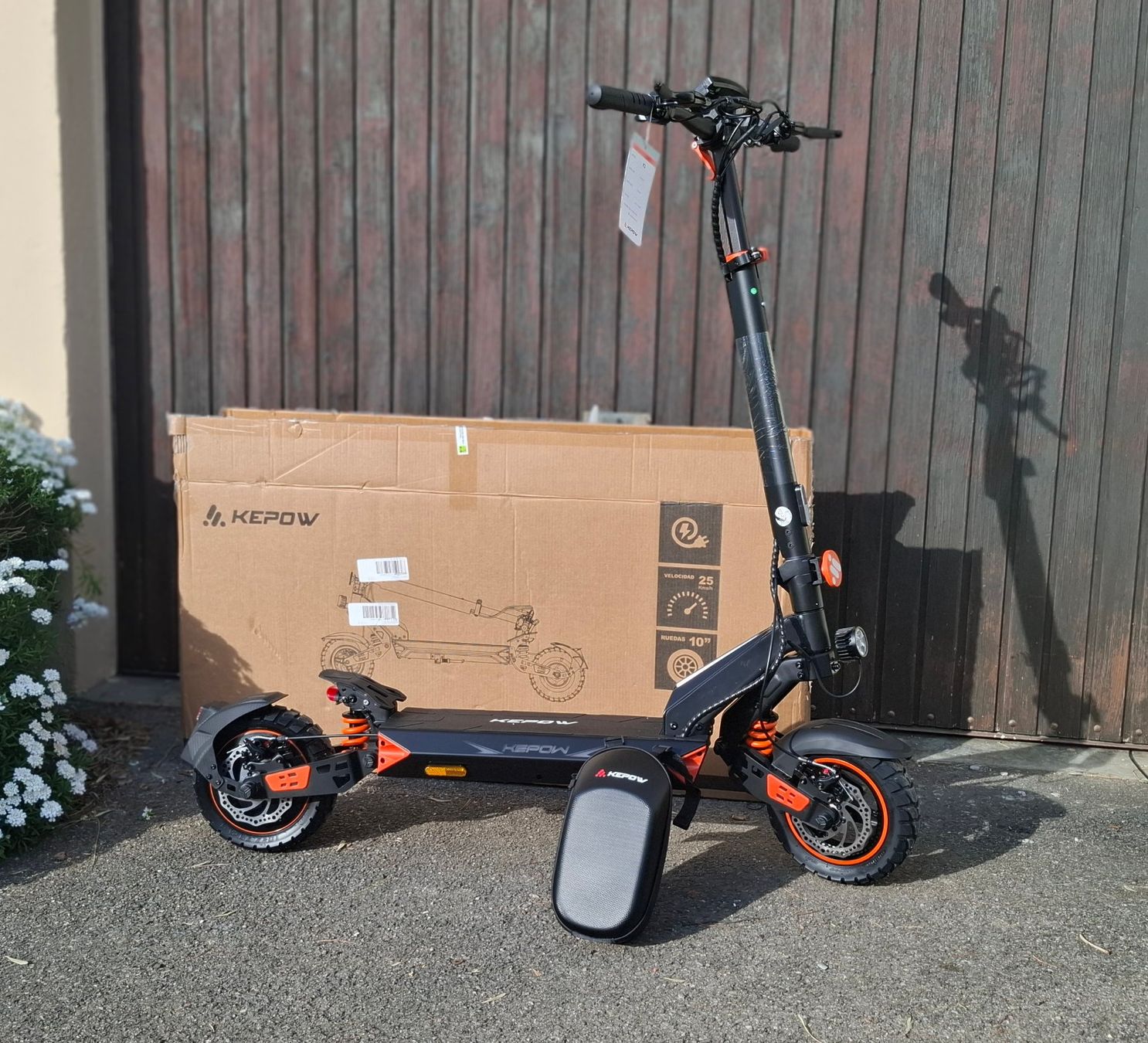 Kickboard: Neuer Offroad E-Scooter 1000W, E-Trottinet 50km/h – Neuf avec emballage d'origine à Baar par Cooltango