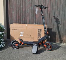 Neuer Offroad E-Scooter 1000W, E-Trottinet 50km/h