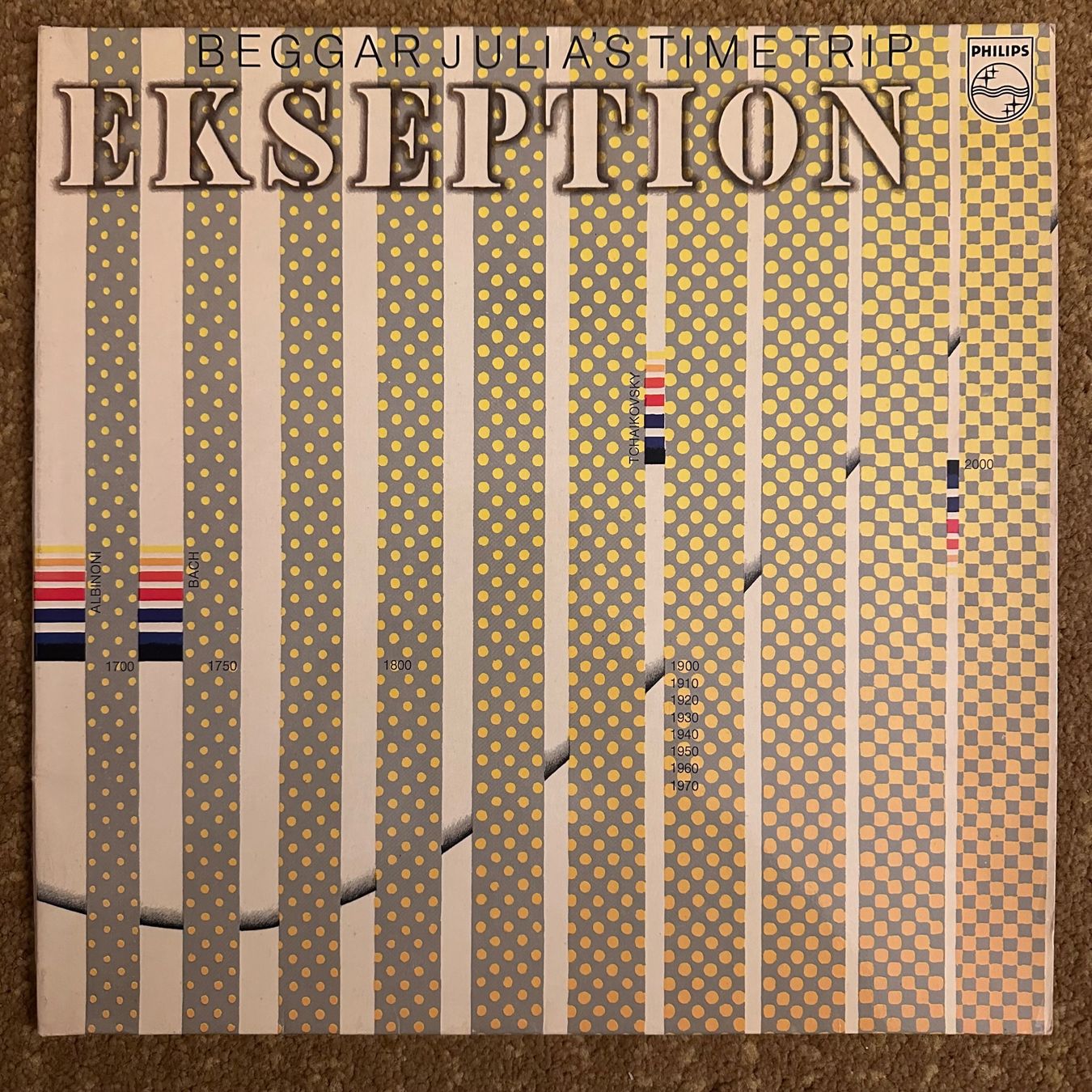 Dischi in vinile: LP - Ekseption - Beggar Julia's Time Trip – Usato da Breganzona venduto da Onairda75
