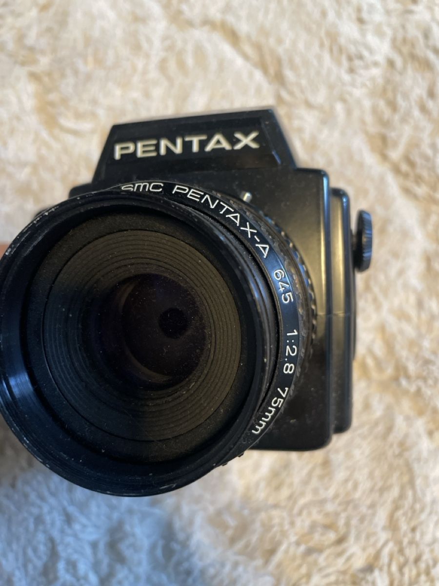 Pentax Kamera: Pentax 645 Mittelformatkamera mit Objektiv - Defekt – Gebraucht aus Windisch von LizaSimpson 3