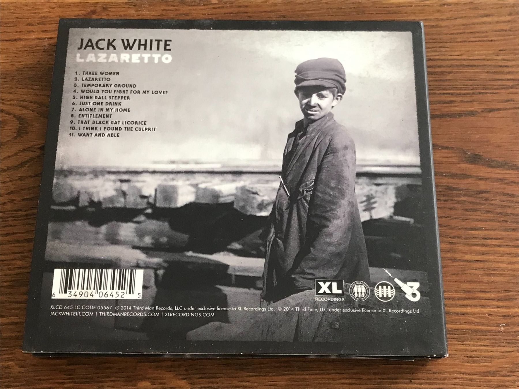 CD: JACK WHITE - Lazaretto - CD – Usato da Buchs AG venduto da Archie 2