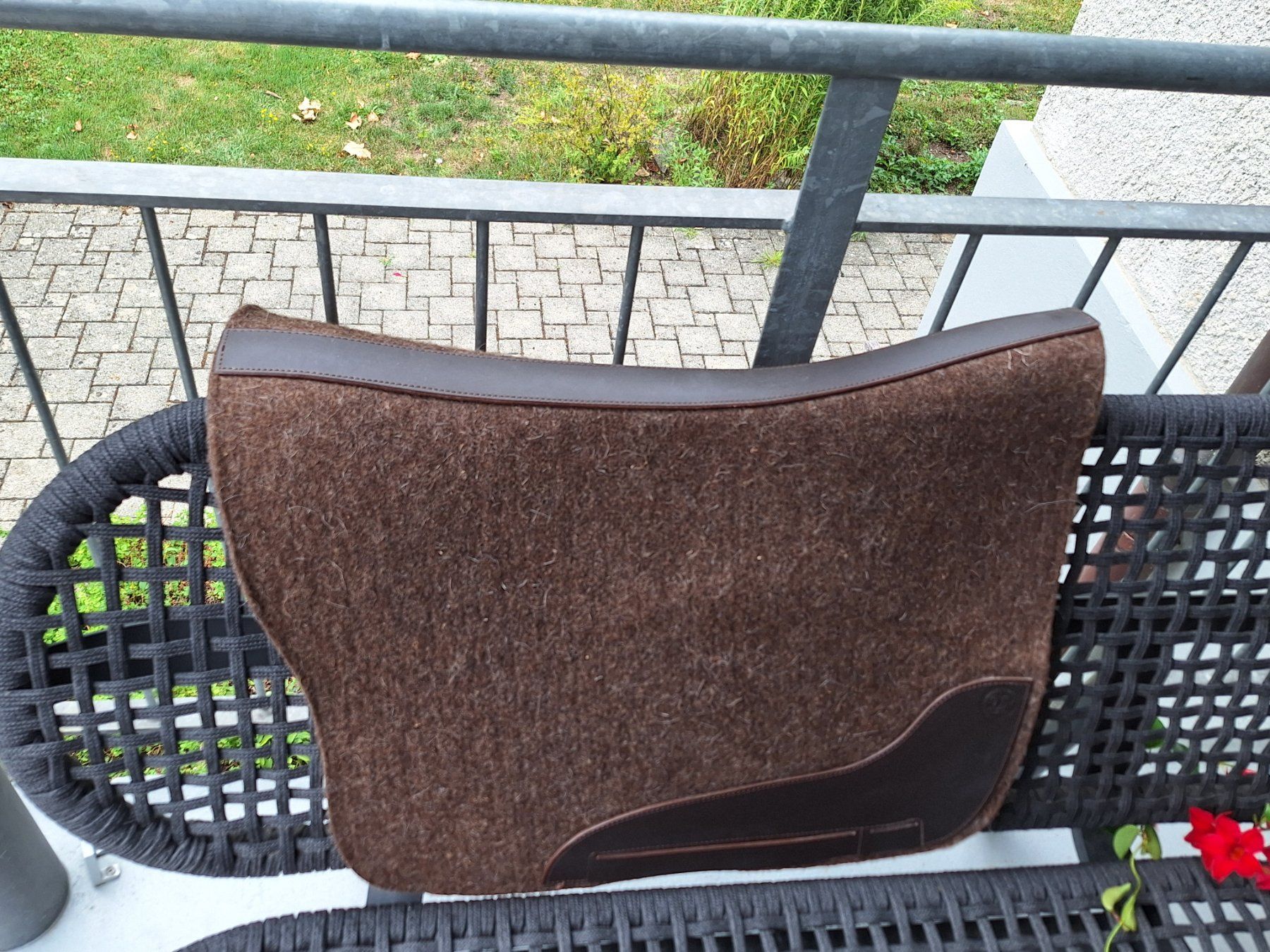 Coperte: Filzdecke Barock von Deuber und Partner – Nuovo (secondo la descrizione) da Thun venduto da Tatze1 2