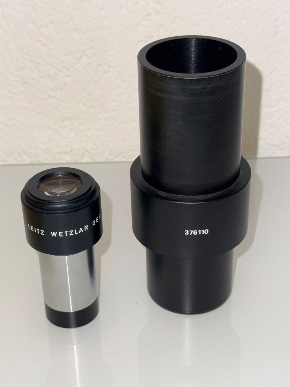 Leitz Objektive: Leitz PERIPLAN GF 12.5X mit Tube – Gebraucht aus Therwil von Radule 1
