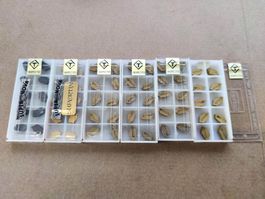 Wendeschneidplatten Tungaloy Stechplatten 4mm für Drehbank