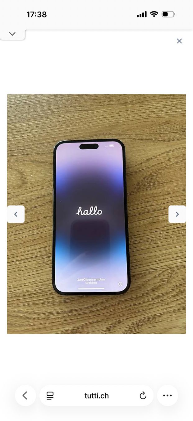 Apple Handys / Smartphones: iPhone 14 Pro Max – Gebraucht aus Rorschach von emi_nmt9 1