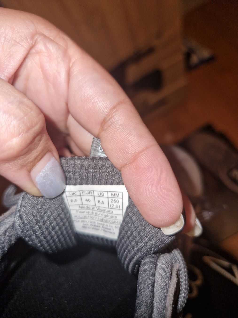 Jack Wolfskin Scarpe da donna: Jack Wolfskin Wanderschuhe Gr. 40 Top Zustand! – Nuovo (secondo la descrizione) da Kirchberg BE venduto da _Bienemaja_ 2