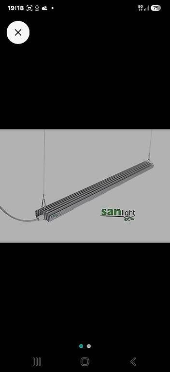 Lampade: SANlight SW4 LED Modul 140 Watt – Usato da Inkwil venduto da bea_jp7g