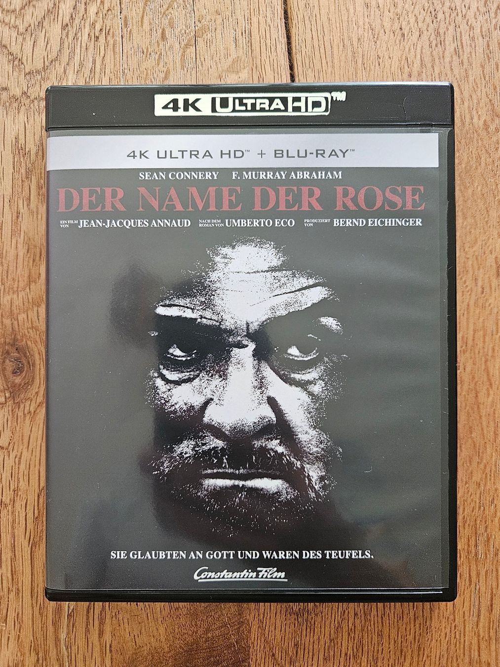 Tutti i DVDs: Der Name der Rose in 4K und Blu-ray – Usato da St.Gallen venduto da Capsule_Corporation