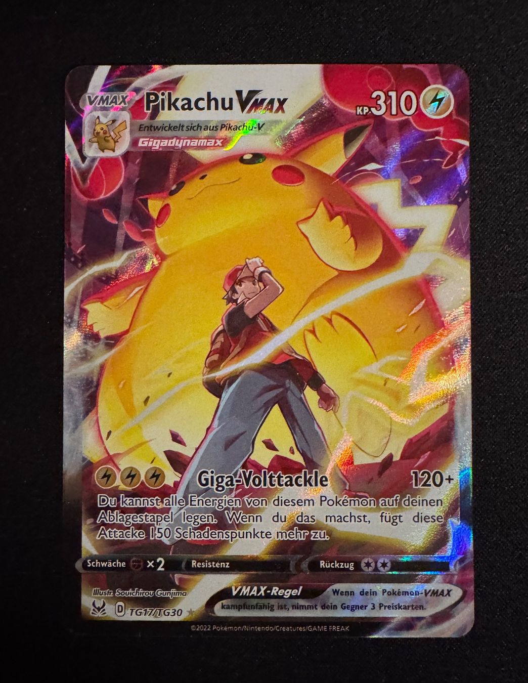 Pokémon Carte collezionabili: Pikachu VMAX Pokemonkarte – Nuovo (secondo la descrizione) da Zürich venduto da sim_b2sy