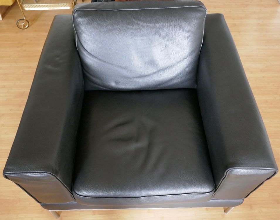 Ledersessel Schwarz Ikea Kaufen auf Ricardo