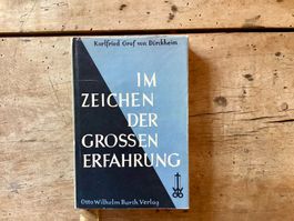 Graf Dürckheim – zwei Bücher, beide mit Widmung, Erstausgabe