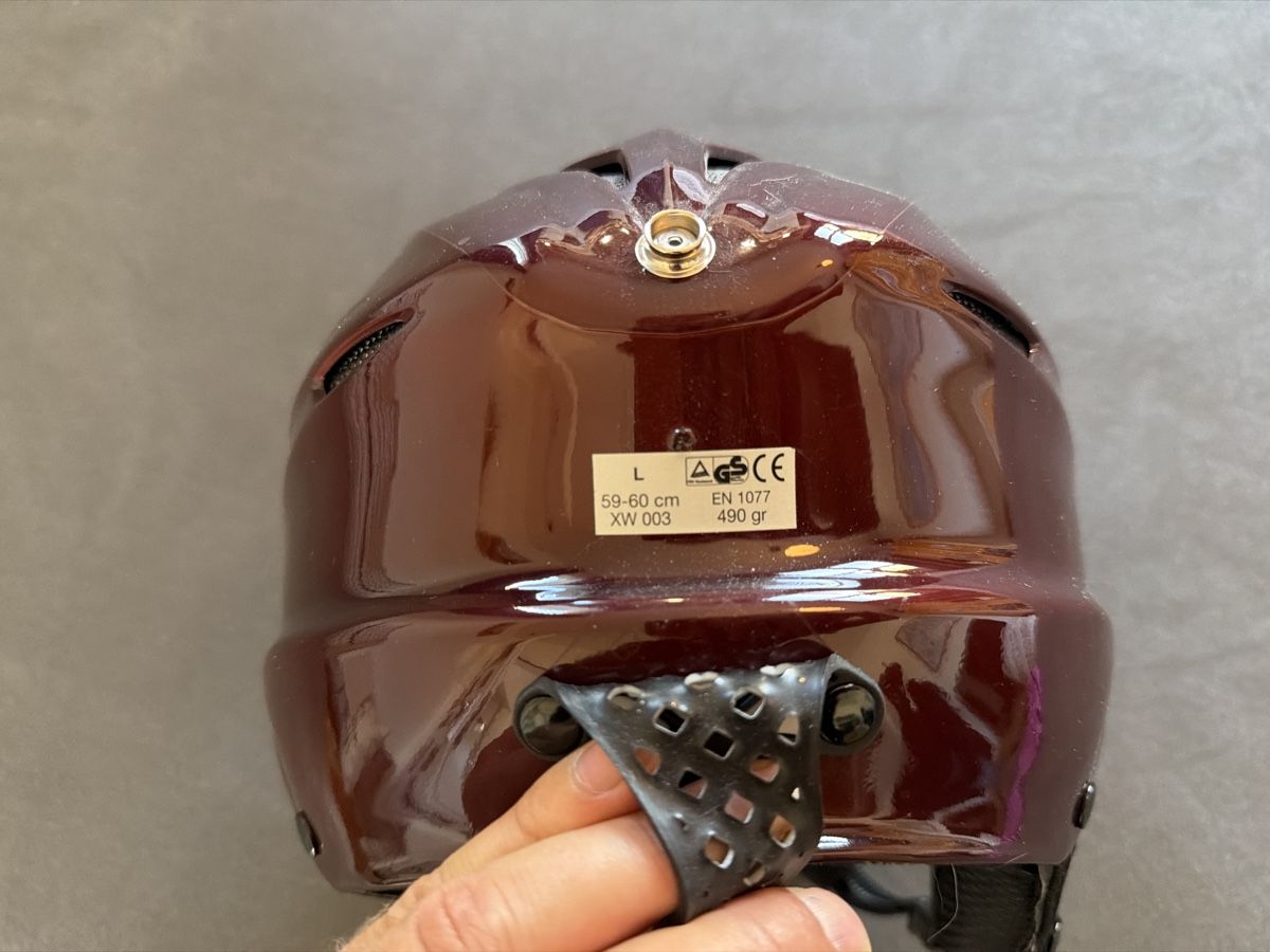 Uvex Caschi: Skihelm Uvex Grösse L 59-60 cm  – Usato da Wetzikon ZH venduto da philippe_22 3