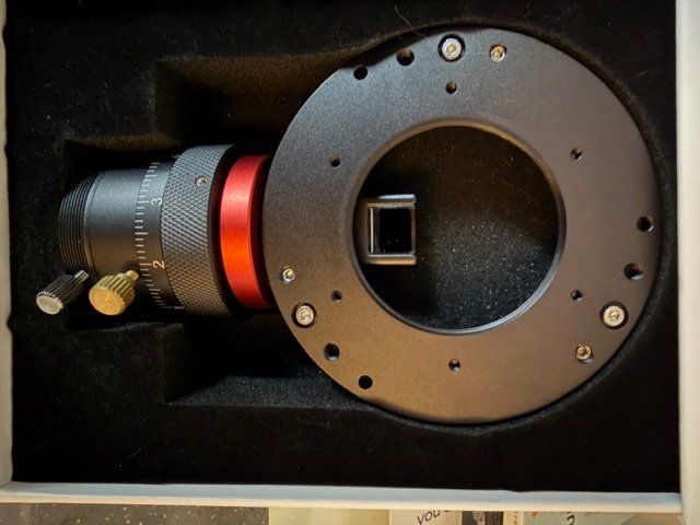 Celestron Telescopi: Celestron Edge HD8 ink Zubehör – Usato da Therwil venduto da sim_8n82 5