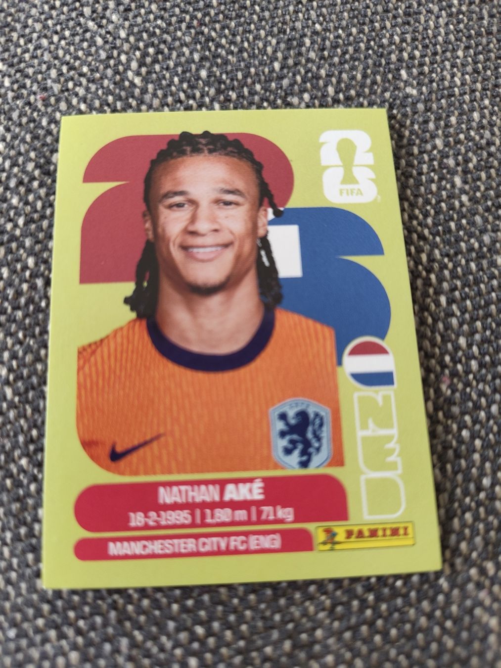 Panini Carte collezionabili: Panini 2026 Wm Ned 7 – Nuovo (secondo la descrizione) da Lieli venduto da Maholo