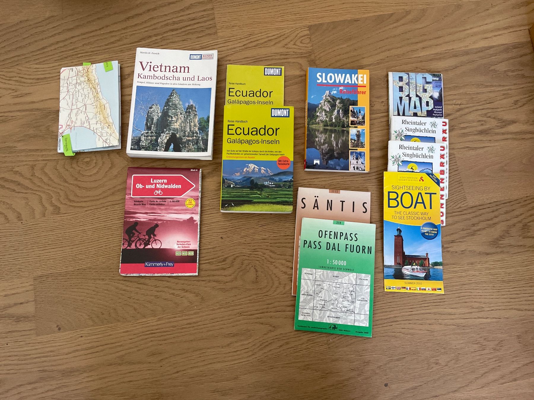 Libri: Reiseführer – Usato da Sargans venduto da Didis