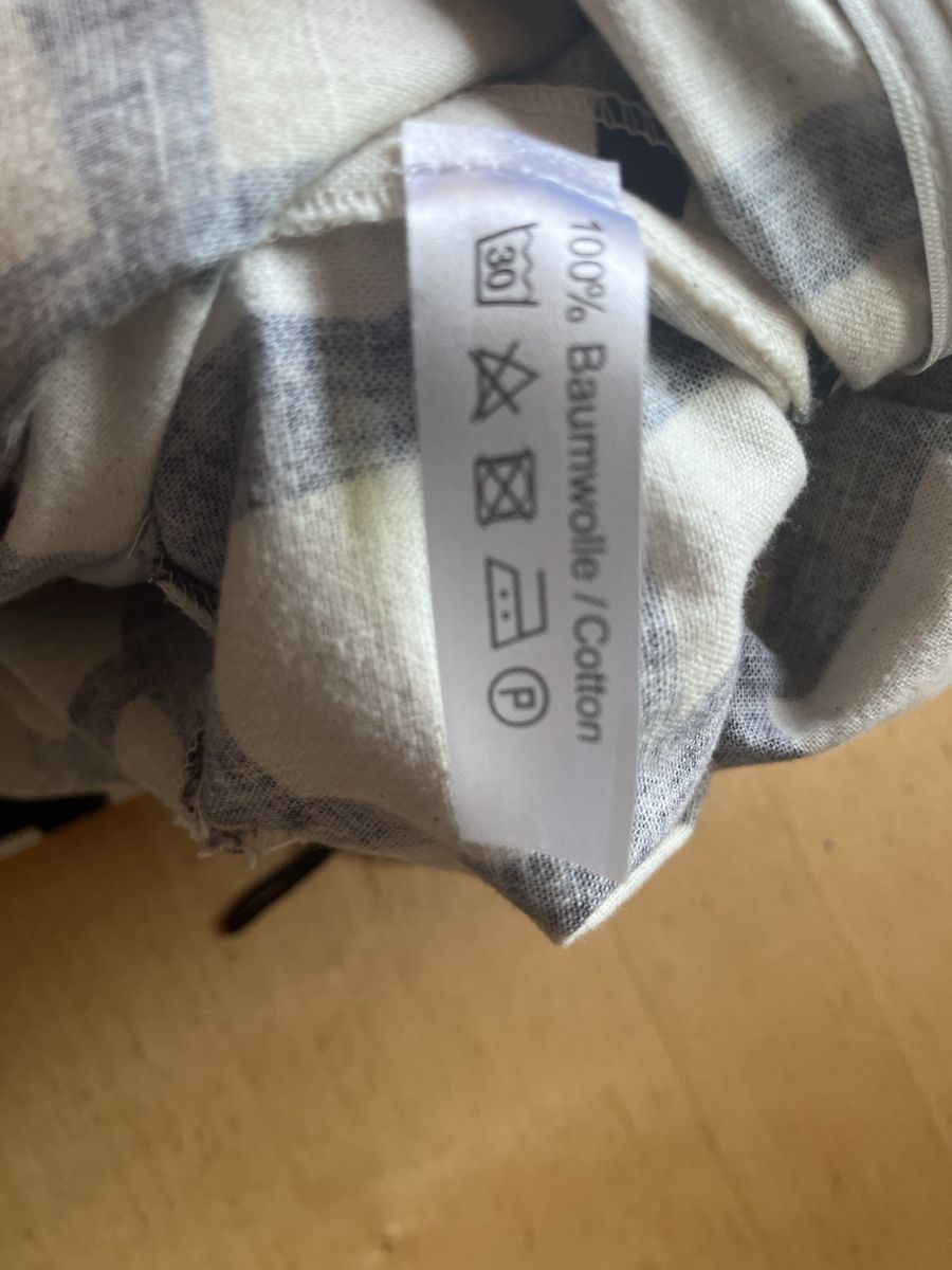 Kleider: Kleid Byrd + Moore Karomuster Baumwolle Damen Grösse M – Neu (gemäss Beschreibung) aus Suhr von nataschaad 3
