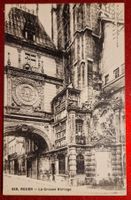 Rouen la Grosse Horloge  top/alt