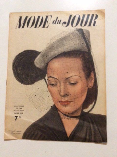 Zeitschriften & Magazine: Journal sur la Mode 1948 – Gebraucht aus Genève von edelweiss1900 1