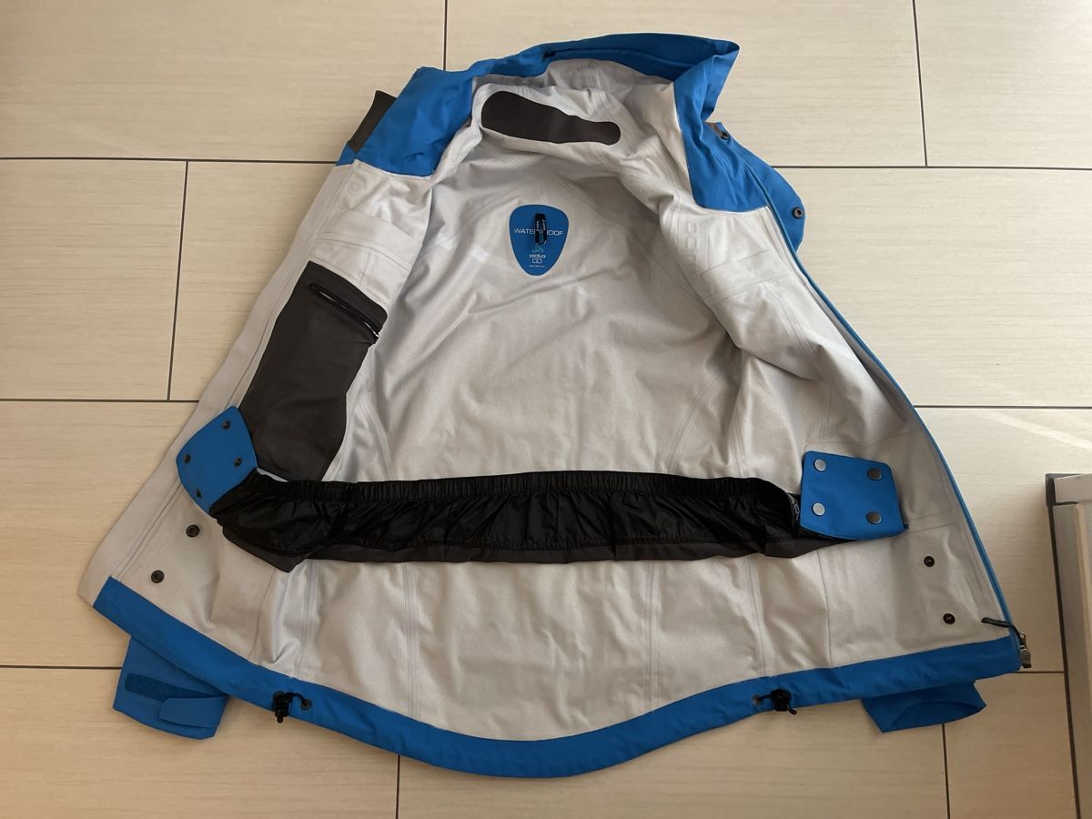 Odlo Giacche: Odlo Skijacke Hardshell, GORETEX, Grösse S, hellblau – Usato da Baar venduto da Galacta37 2