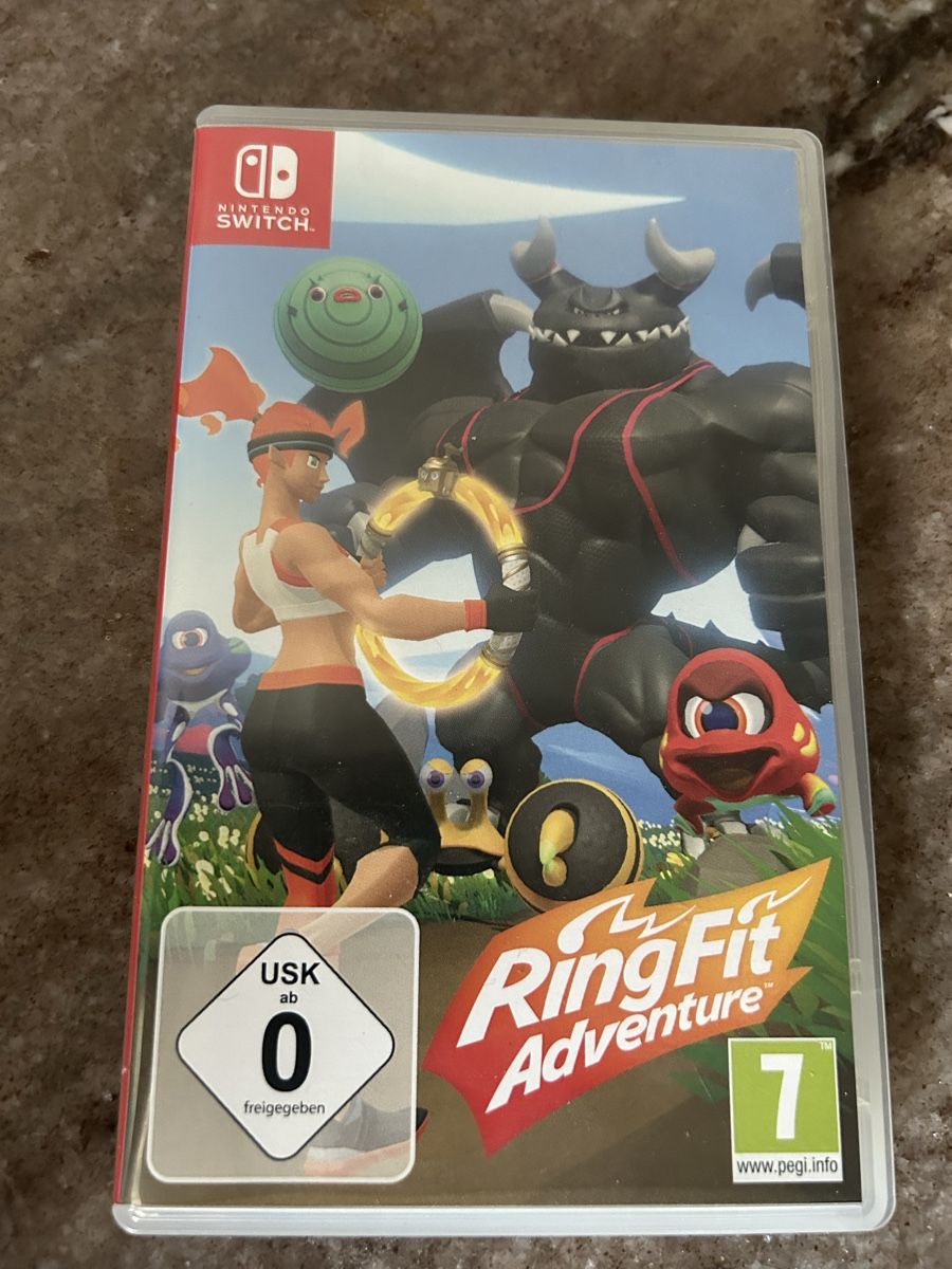 Nintendo Giochi: Nintendo Switch Ring Fit Adventure Spiel gebraucht – Usato da möhlin venduto da Caja1