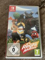 Nintendo Switch Ring Fit Adventure Spiel gebraucht