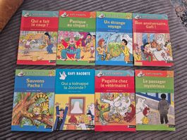 GAFI - lot de 8 livres