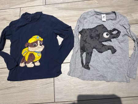 Jungs Sweatshirt Set Gr 128, 2 teilig